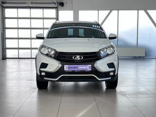 2019 Lada (ВАЗ) XRAY Cross I, белый, 1175000 рублей, вид 2