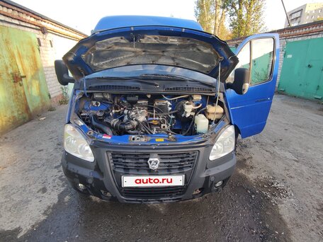 2011 ГАЗ Соболь (2217), синий, 550000 рублей, вид 1