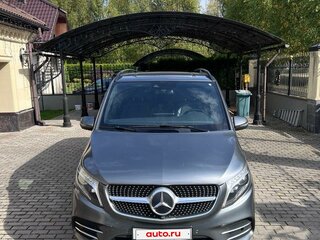 2020 Mercedes-Benz V-Класс Extra Long 250 d экстра длинный III (W447) Рестайлинг, серый, 5200000 рублей, вид 3