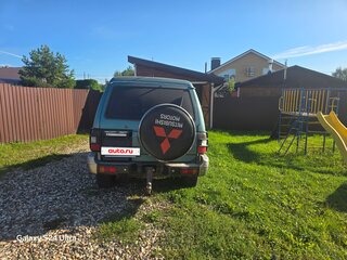 1997 Mitsubishi Pajero II Рестайлинг, зелёный, 520000 рублей, вид 5