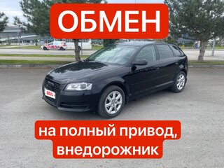 2012 Audi A3 II (8P) Рестайлинг 2, чёрный, 759000 рублей, вид 1
