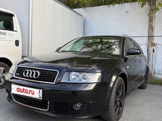 2004 Audi A4 II (B6), чёрный, 750000 рублей, вид 2