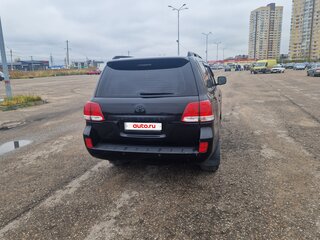 2008 Toyota Land Cruiser 200 Series, чёрный, 2000000 рублей, вид 4