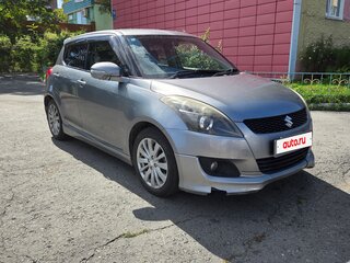 2013 Suzuki Swift IV Рестайлинг, серый, 470000 рублей, вид 2