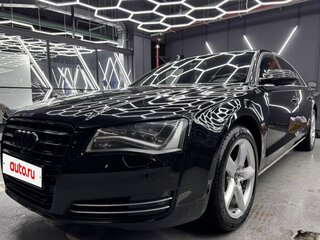 2011 Audi A8 Long III (D4), чёрный, 1650000 рублей, вид 1