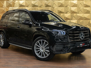 2025 Mercedes-Benz GLS 450 II (X167) Рестайлинг, чёрный, 18290000 рублей, вид 1
