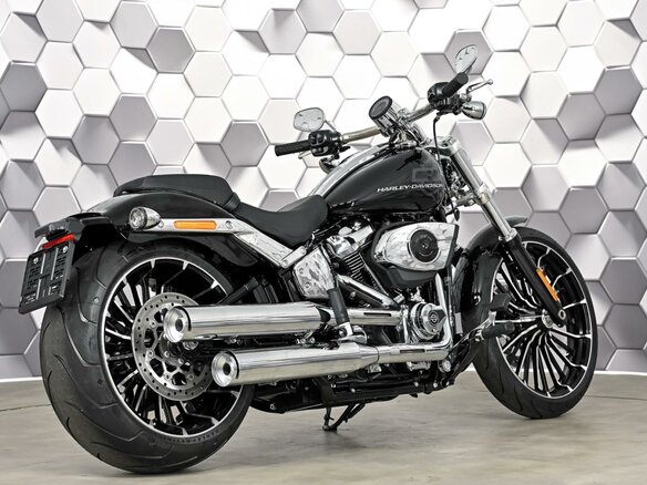 2026 Harley-Davidson Breakout, чёрный, 3199000 рублей - вид 6