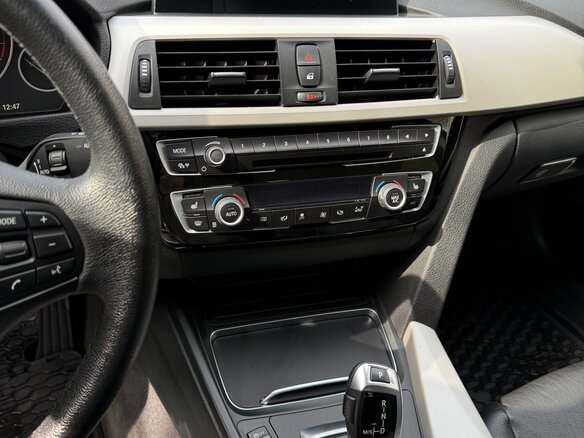 2018 BMW 3 серии Gran Turismo 318d VI (F3x) Рестайлинг, чёрный, 2750000 рублей - вид 21