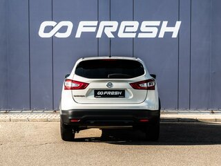 2016 Nissan Qashqai II, белый, 1190000 рублей, вид 4