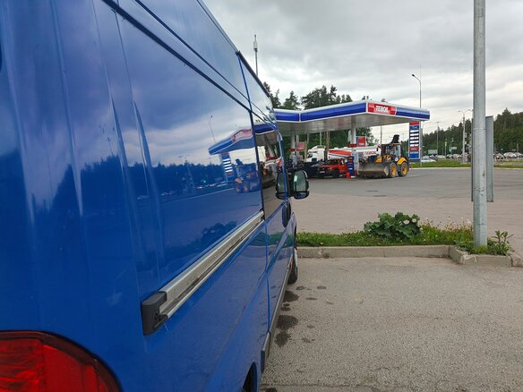 2012 Fiat Professional Ducato, голубой, 2450000 рублей - вид 14