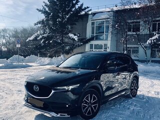 2017 Mazda CX-5 II, чёрный, 2150000 рублей, вид 2