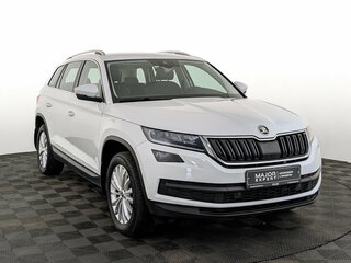 2018 Skoda Kodiaq I, белый, 2690000 рублей, вид 3