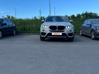 2017 BMW X4 30d I (F26), белый, 2555555 рублей, вид 2