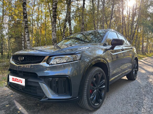 2023 Geely Tugella I Рестайлинг, серый, 3120000 рублей - вид 2