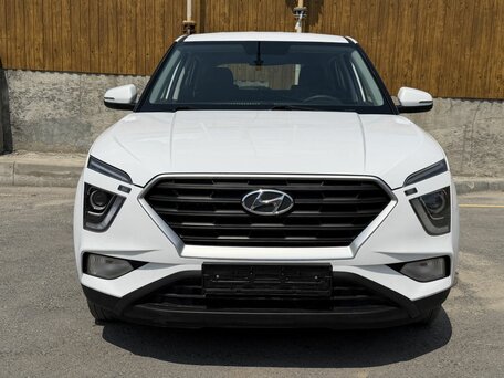 2022 Hyundai Creta II, белый, 1800000 рублей, вид 2