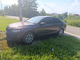 2014 Skoda Octavia III (A7), коричневый, 780000 рублей, вид 5