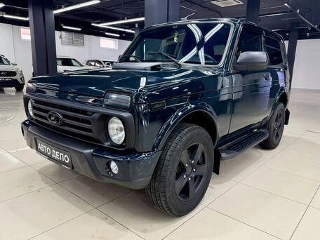 Lada (ВАЗ) Niva Legend I
