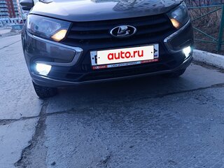 2018 Lada (ВАЗ) Granta I, коричневый, 550000 рублей, вид 3