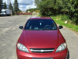 2008 Chevrolet Lacetti I, красный, 400000 рублей, вид 2