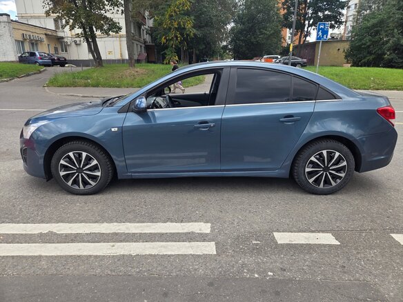 2012 Chevrolet Cruze I Рестайлинг, синий - вид 9