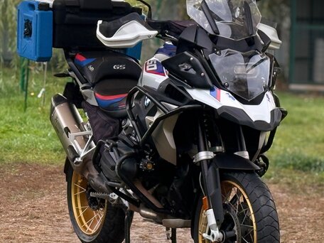 2019 BMW R 1250 GS, синий, 1550000 рублей, вид 2