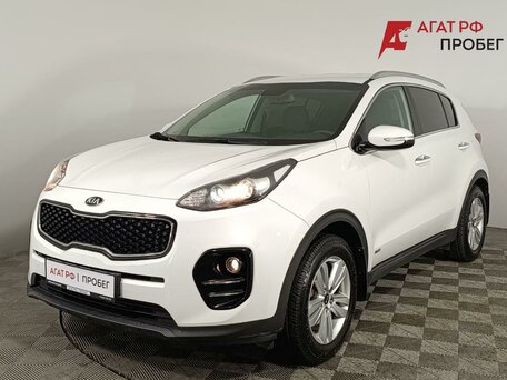 2018 Kia Sportage IV, белый, 1790000 рублей, вид 3