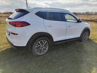 2018 Hyundai Tucson III Рестайлинг, белый, 2100000 рублей, вид 5