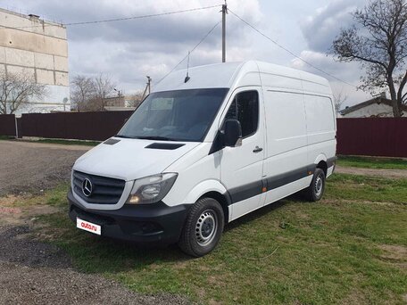 2016 Mercedes-Benz Sprinter, белый, 2500000 рублей, вид 1