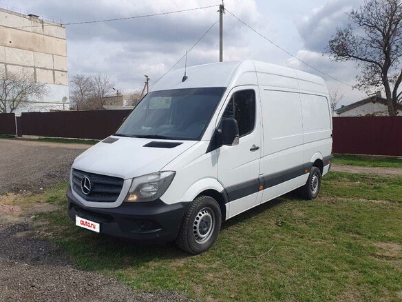 2016 Mercedes-Benz Sprinter, белый, 2500000 рублей