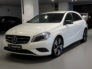 Mercedes-Benz A-Класс 200 III (W176)