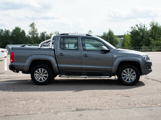 2013 Volkswagen Amarok Double Cab full-time I, серый, 2148000 рублей, вид 4