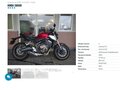 2020 Honda CB 650R, красный - вид 9
