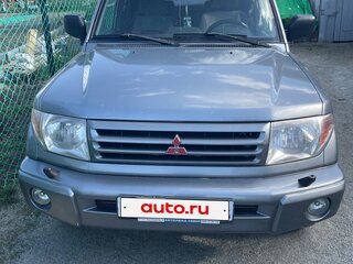 2002 Mitsubishi Pajero Pinin, серый, 670000 рублей, вид 1