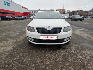 2014 Skoda Octavia III (A7), белый, 869999 рублей, вид 2