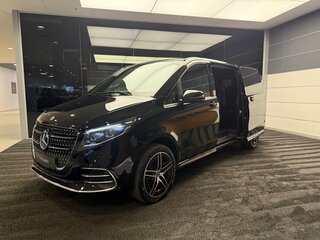 2024 Mercedes-Benz V-Класс Extra Long 300 d экстра длинный III (W447) Рестайлинг 2, чёрный, 17200000 рублей, вид 5