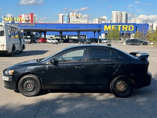2008 Mitsubishi Lancer X, чёрный, 630000 рублей, вид 5