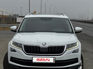 2017 Skoda Kodiaq I, белый, 1990000 рублей, вид 3