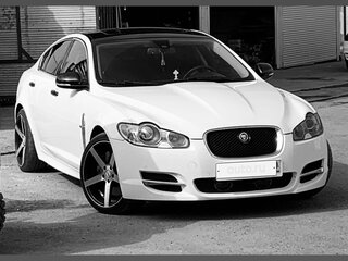 2011 Jaguar XF I, белый, 1800000 рублей, вид 2