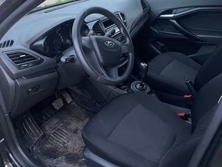 2016 Lada (ВАЗ) Vesta I, чёрный, 750000 рублей, вид 5