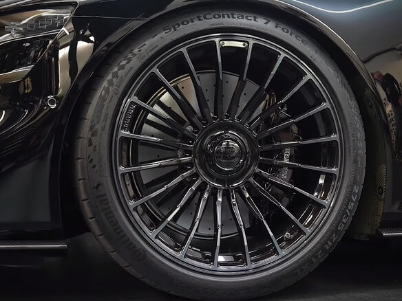 2026 Brabus Bodo, чёрный, 167500000 рублей - вид 10
