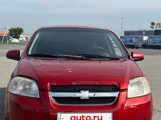 2006 Chevrolet Aveo I Рестайлинг, красный, 260000 рублей, вид 1