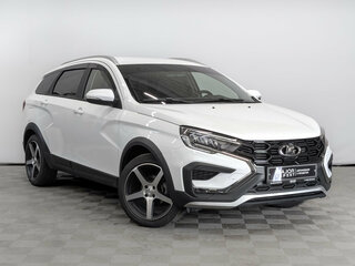 2024 Lada (ВАЗ) Vesta SW Cross I Рестайлинг (NG), белый, 1440000 рублей, вид 3
