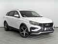 2024 Lada (ВАЗ) Vesta SW Cross I Рестайлинг (NG), белый, 1390000 рублей - вид 2
