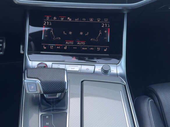 2018 Audi A6 50 TDI V (C8), чёрный - вид 22