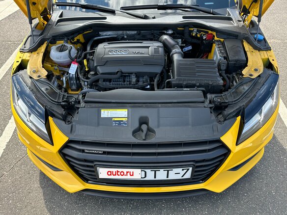 2016 Audi TT III (8S), жёлтый, 5350000 рублей - вид 26