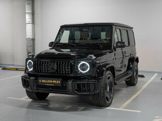 2026 Mercedes-Benz G-Класс AMG 63 AMG II (W465) Рестайлинг, чёрный, 34800000 рублей, вид 4