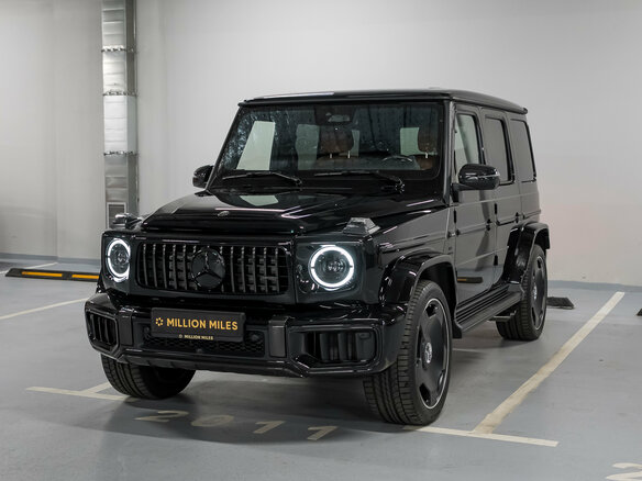 2026 Mercedes-Benz G-Класс AMG 63 AMG II (W465) Рестайлинг, чёрный, 33090000 рублей - вид 3