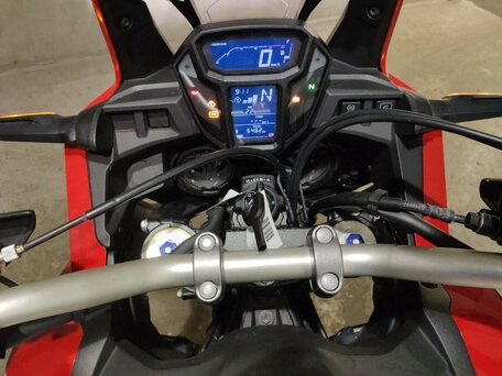 2018 Honda CRF 1000L Africa Twin, красный, 1299000 рублей, вид 5