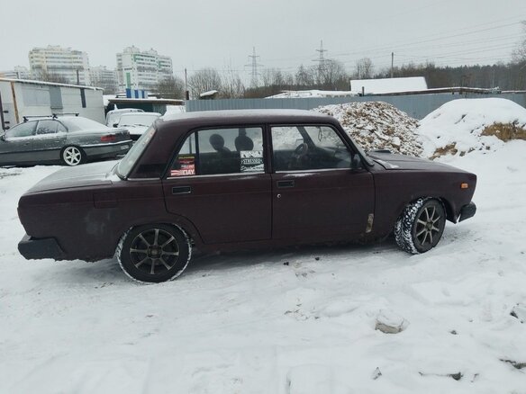 2005 Lada (ВАЗ) 21053-20, пурпурный, 90000 рублей - вид 7