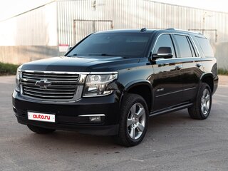 2018 Chevrolet Tahoe IV, чёрный, 3800000 рублей, вид 1